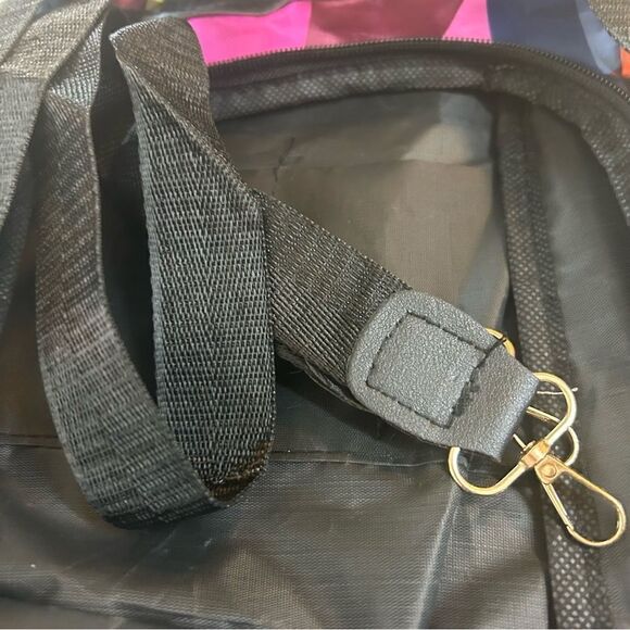 Multicolor lightweight Poaba backpack. - Picture 7 of 7